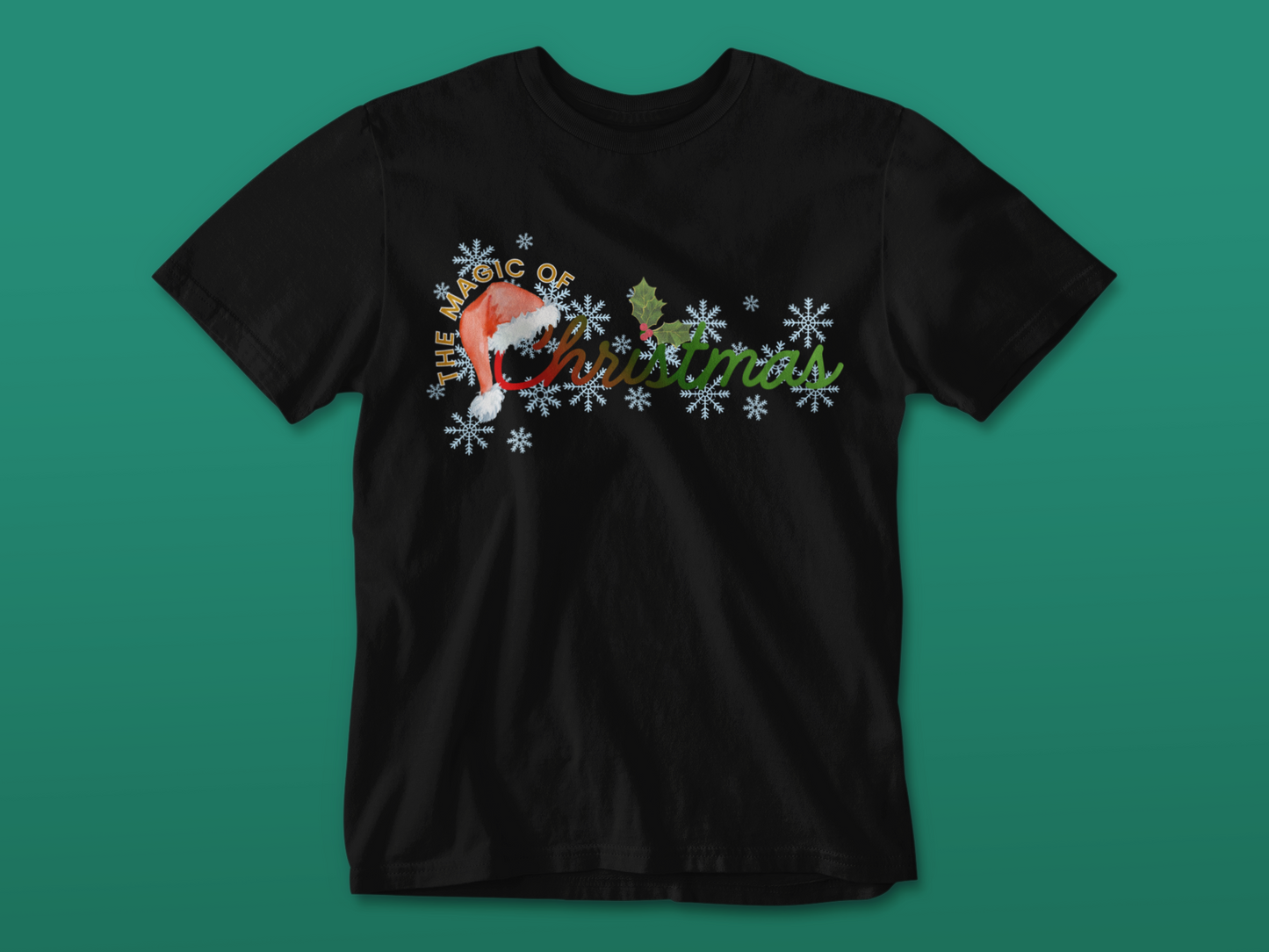 The Magic of Christmas Graphic Tee