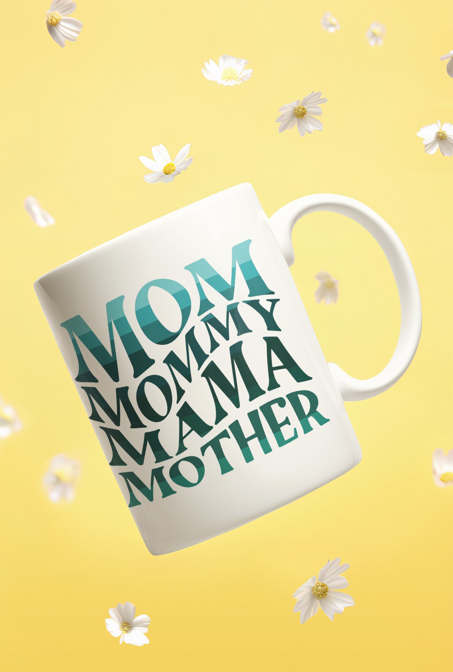 Simplistic Mom Mug