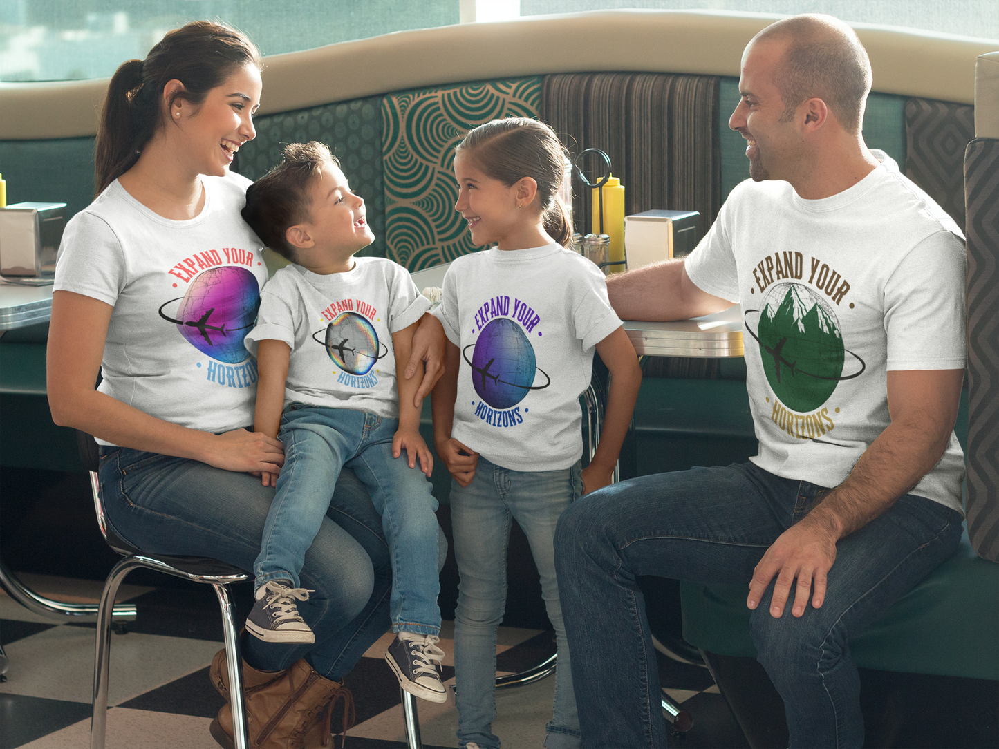 Expand Your Horizons (Mountain) Tee