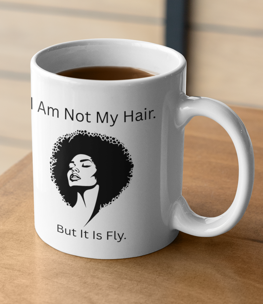Afro Fly Mug