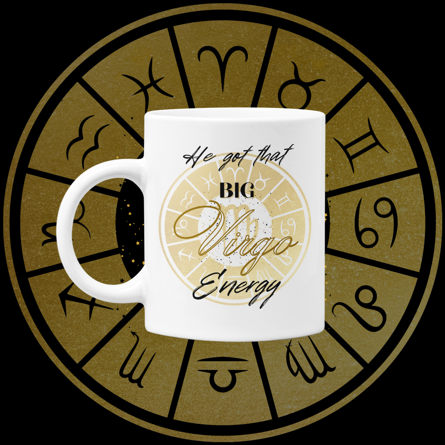 Big Zodiac Energy Mug