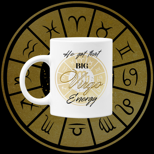 Big Zodiac Energy Mug