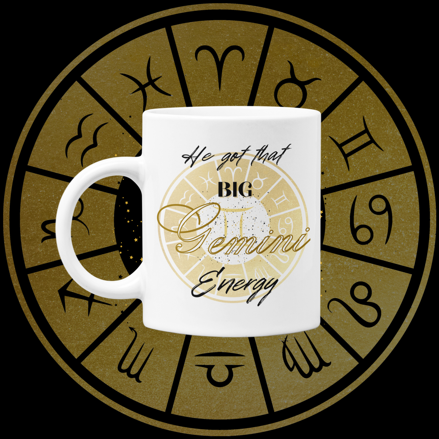 Big Zodiac Energy Mug