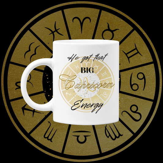 Big Zodiac Energy Mug