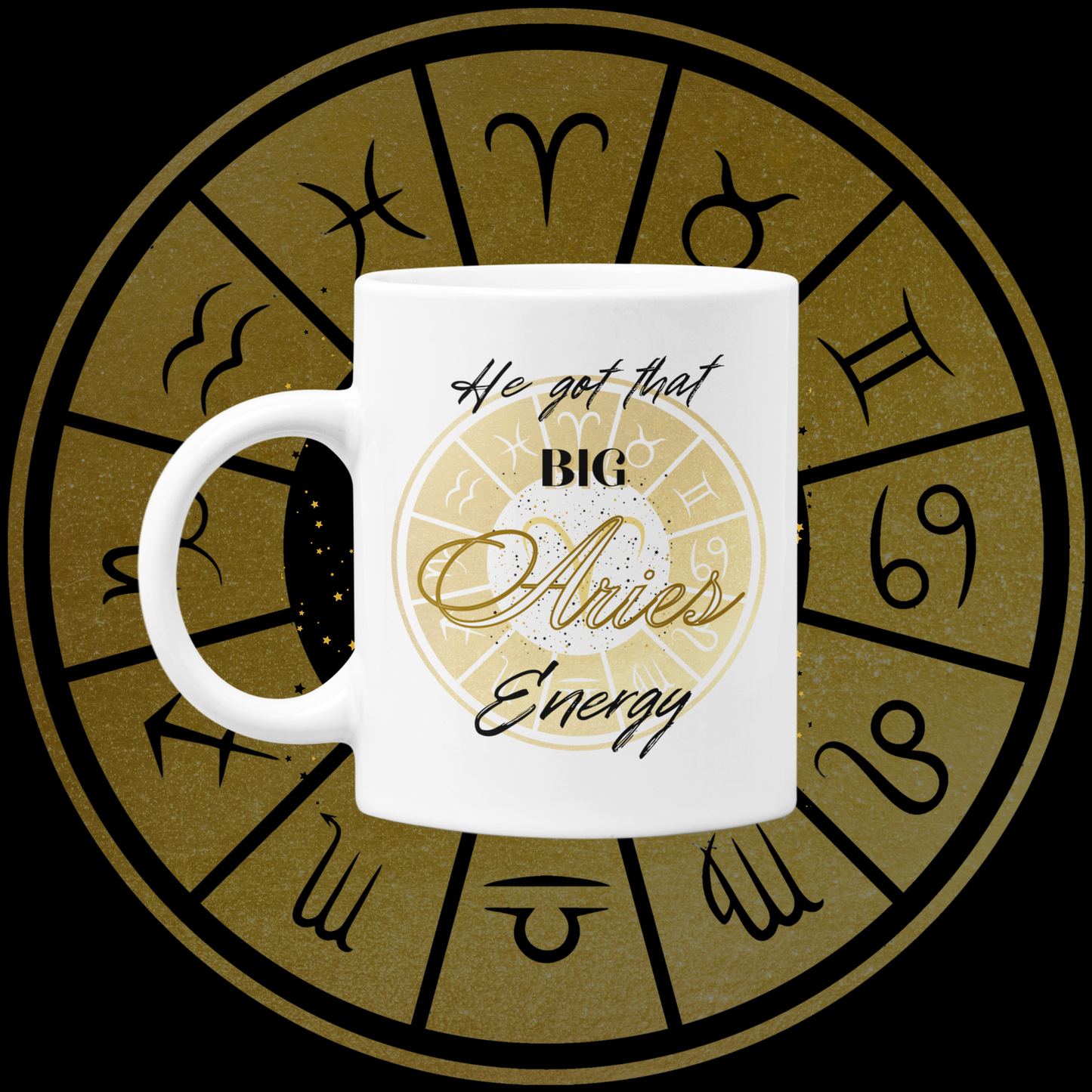 Big Zodiac Energy Mug