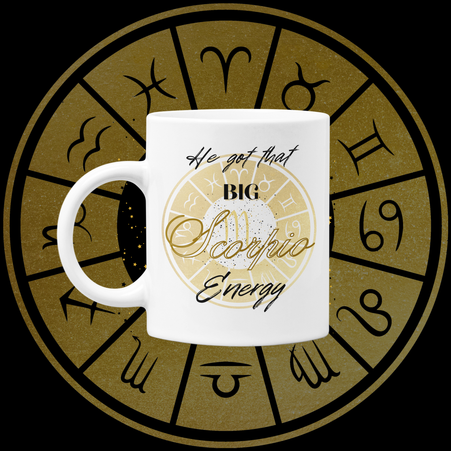 Big Zodiac Energy Mug