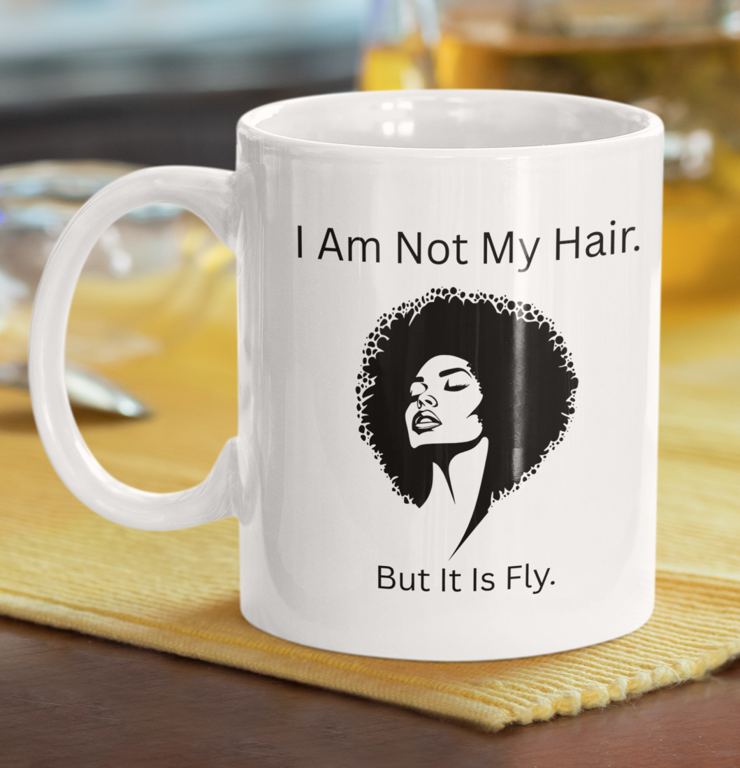 Afro Fly Mug