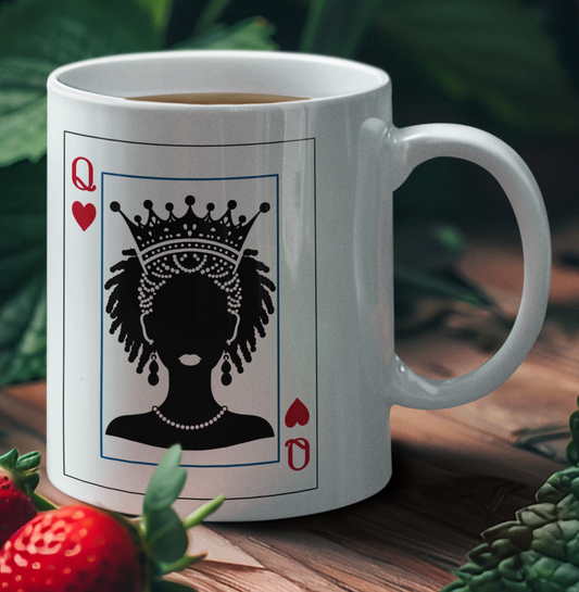 Black Queen Mug