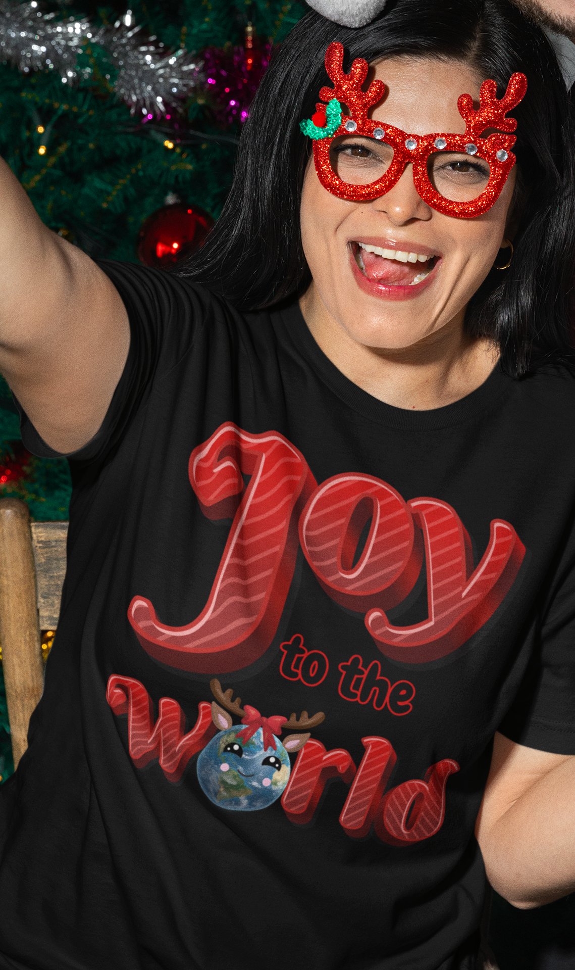 Joy To The World Graphic Tee