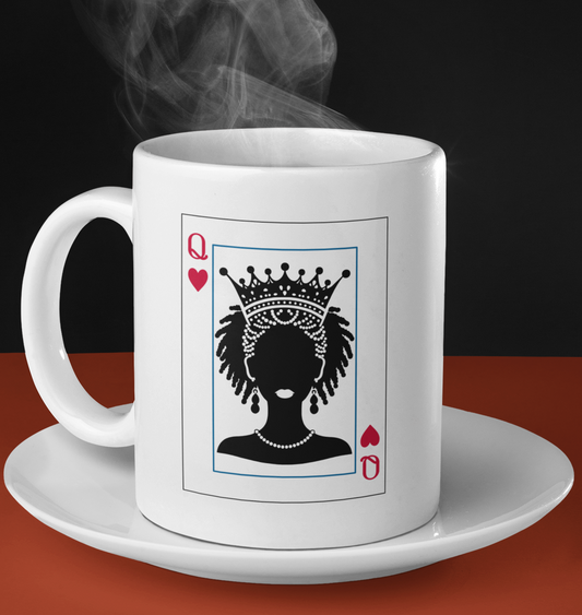 Black Queen Mug