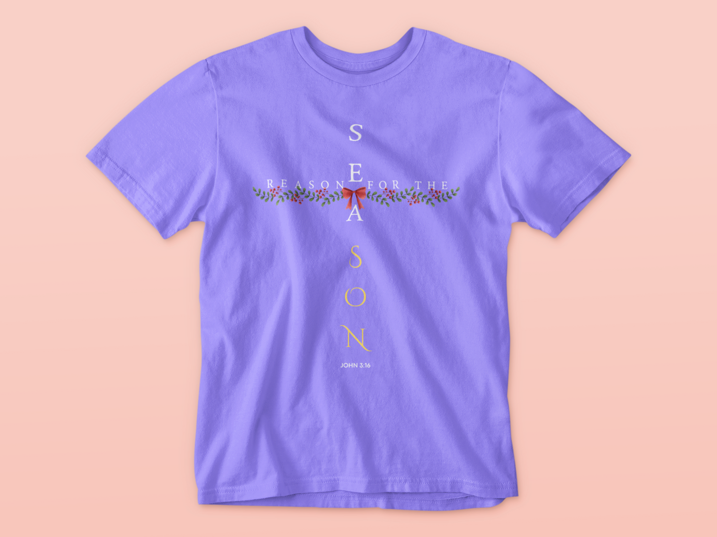 Reason For The Season Religious Christmas Tee