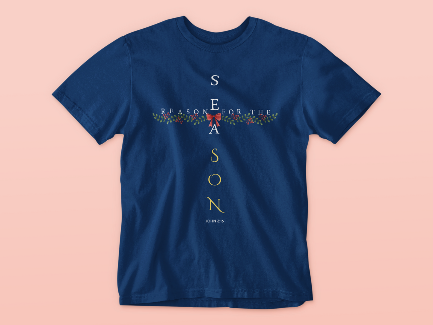 Reason For The Season Religious Christmas Tee