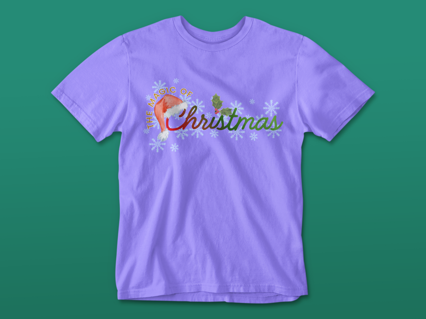 The Magic of Christmas Graphic Tee