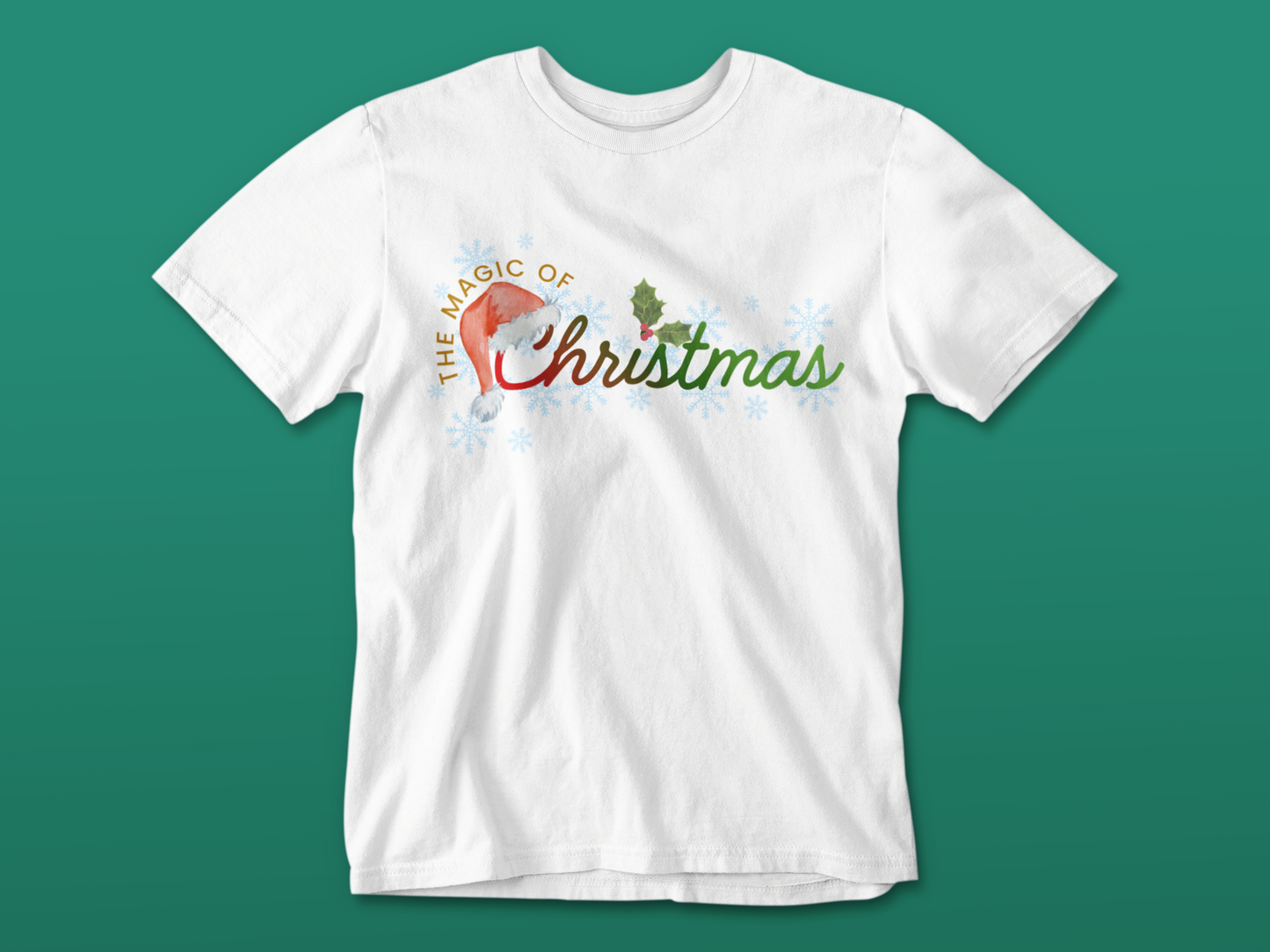 The Magic of Christmas Graphic Tee