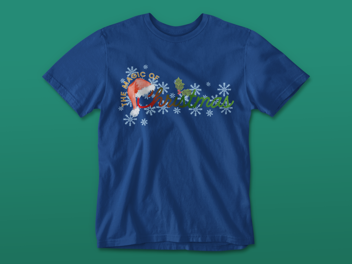 The Magic of Christmas Graphic Tee