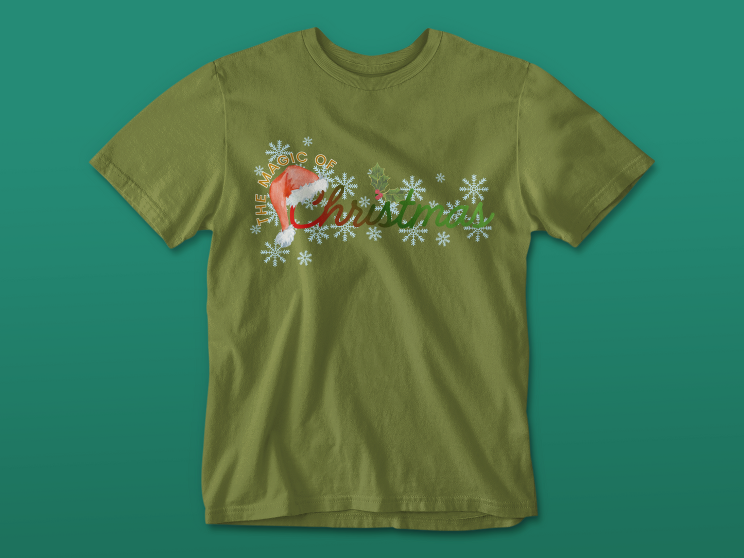 The Magic of Christmas Graphic Tee