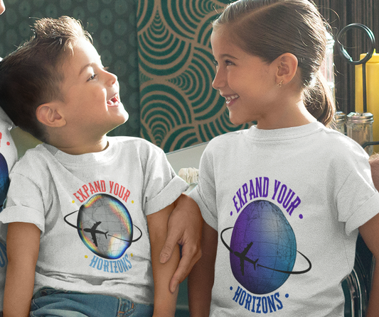 Expand Your Horizons (Chameleon) Tee