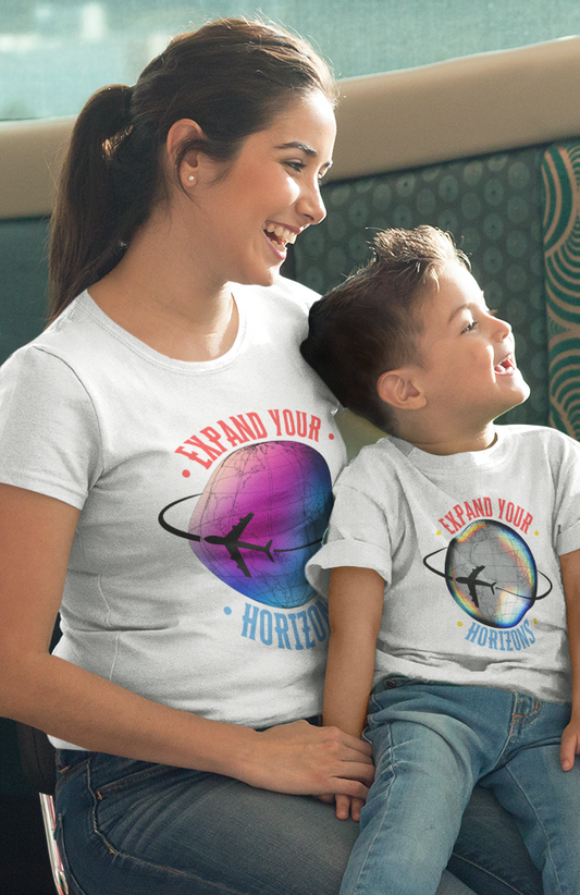 Expand Your Horizons (Bubble) Tee