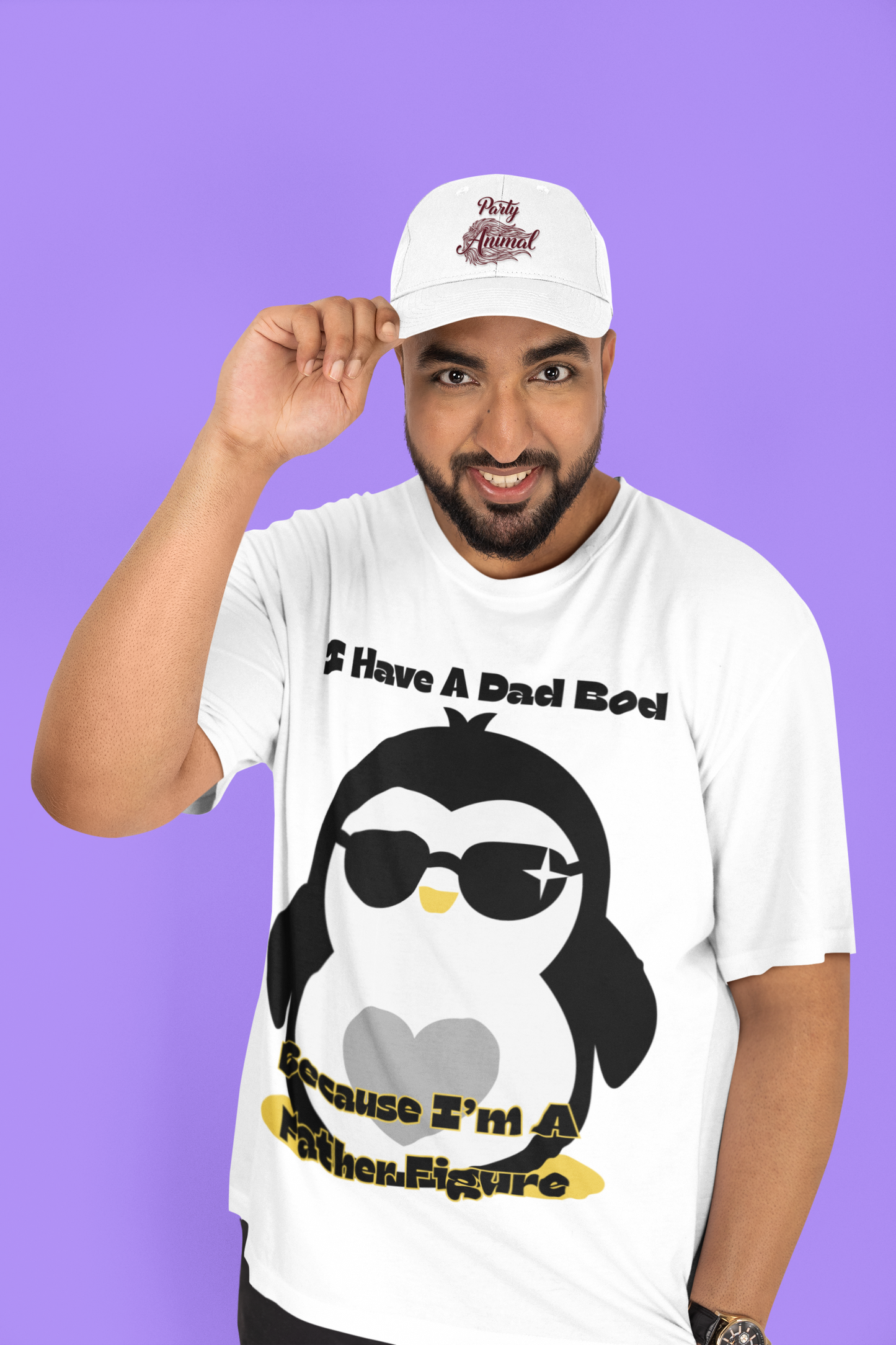 Dad Bod Father Figure Tee