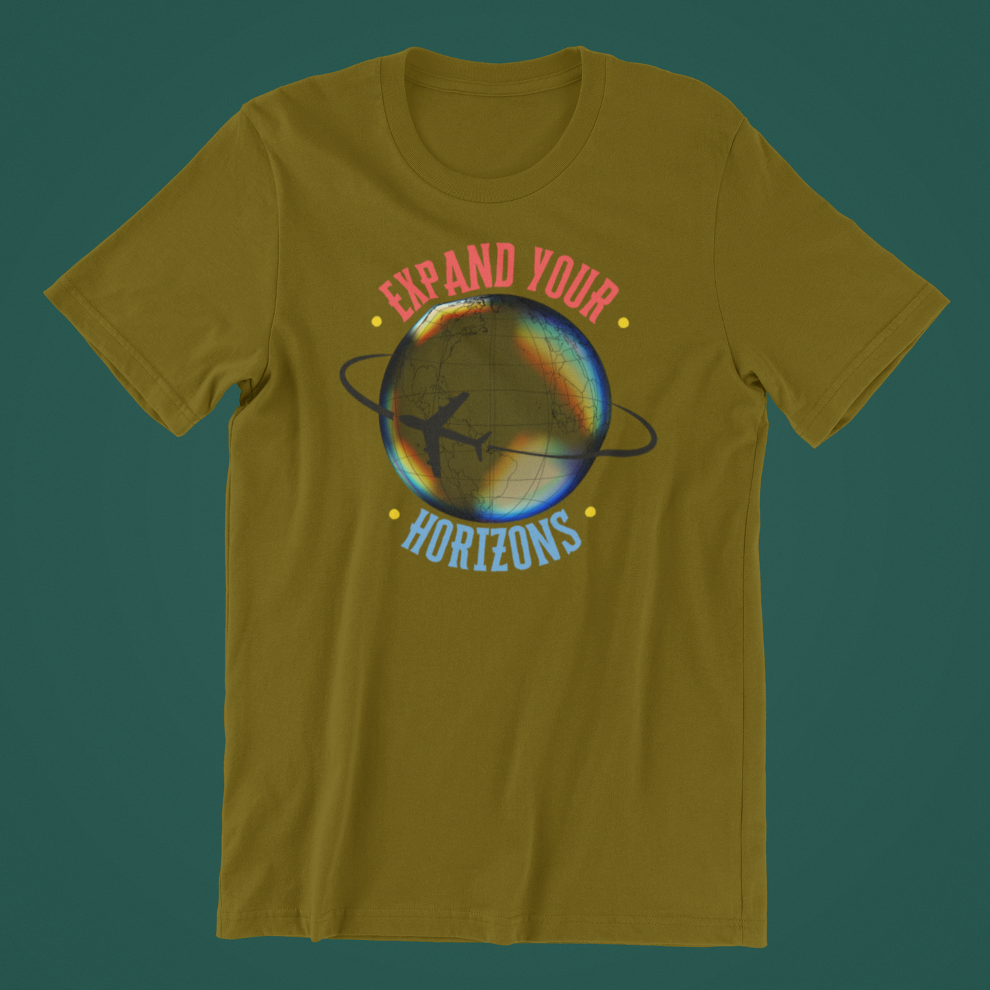 Expand Your Horizons (Bubble) Tee