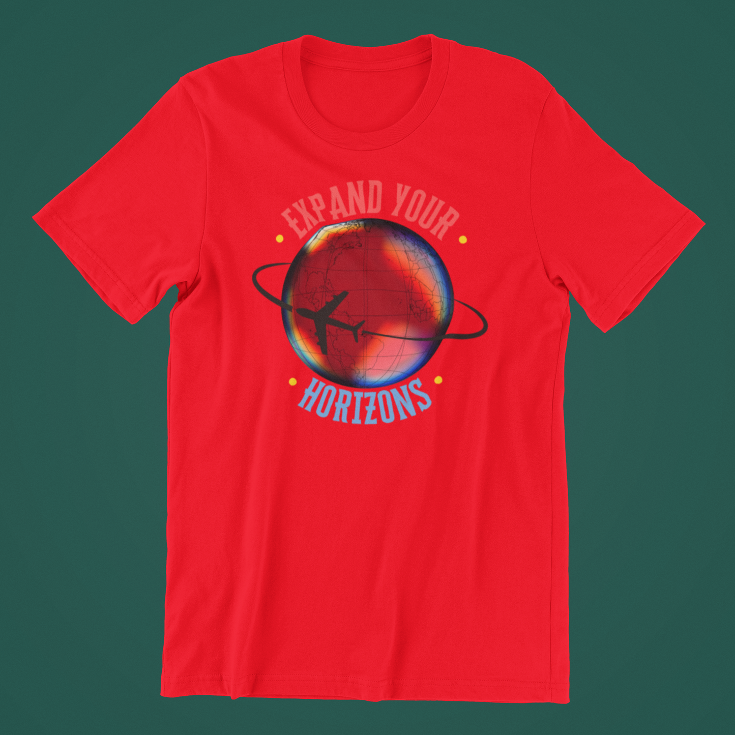 Expand Your Horizons (Bubble) Tee