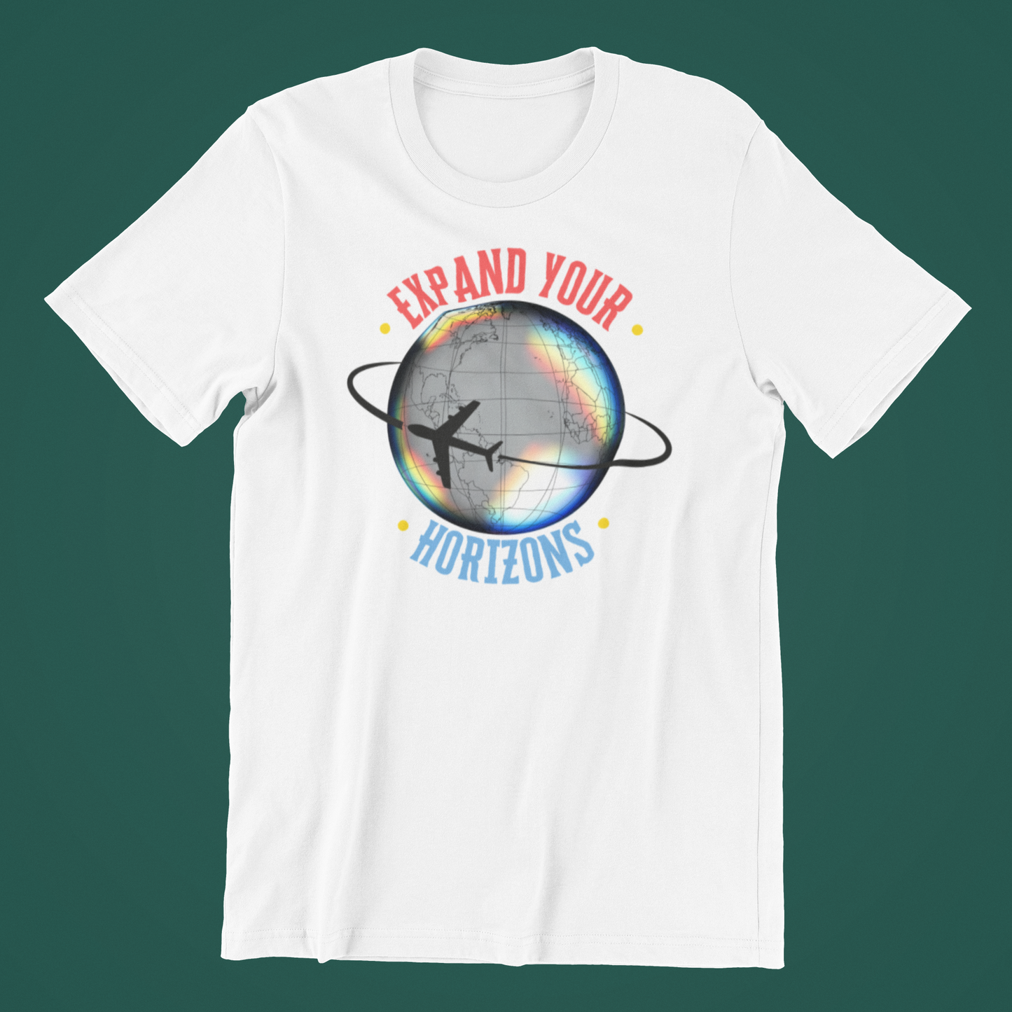 Expand Your Horizons (Bubble) Tee