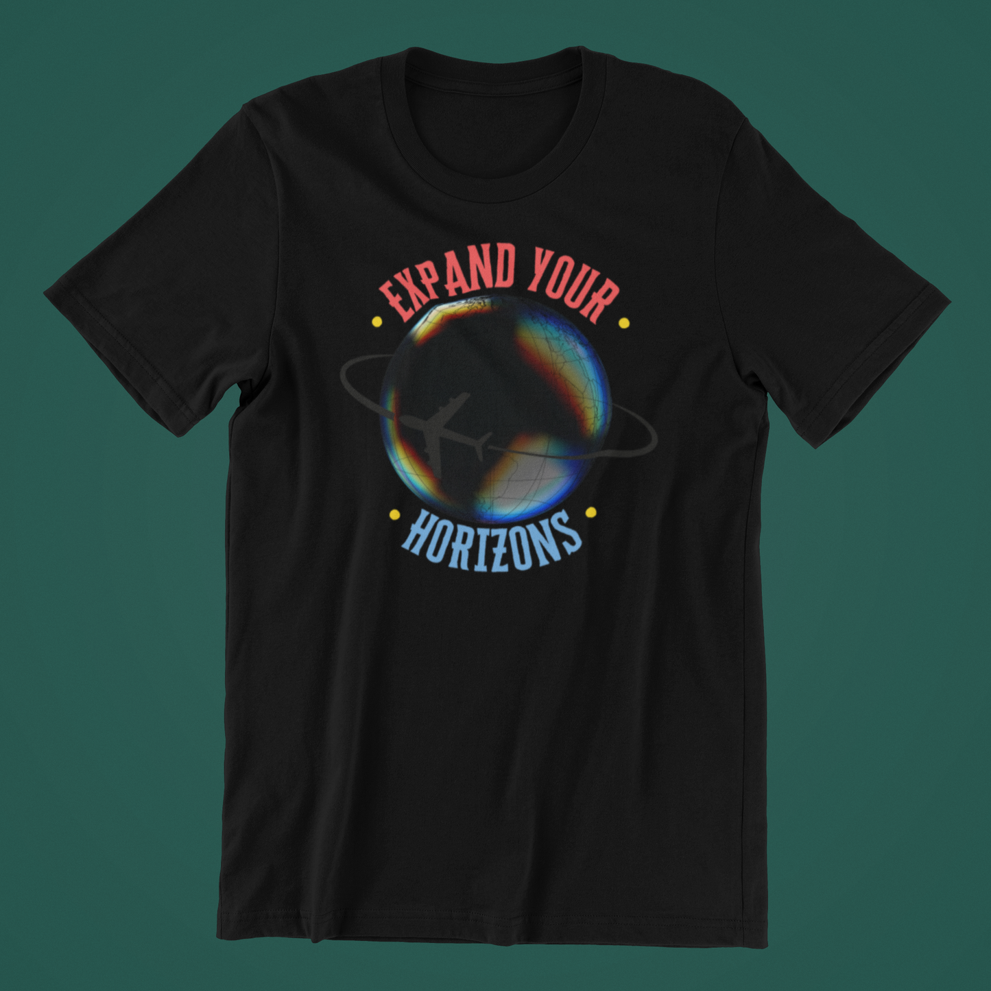 Expand Your Horizons (Bubble) Tee
