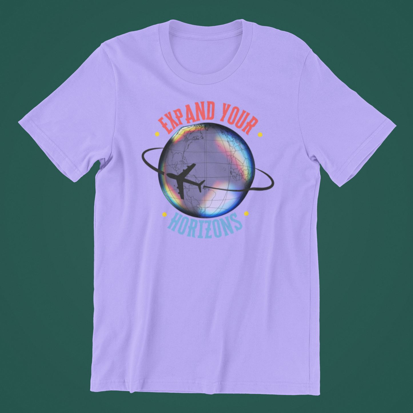 Expand Your Horizons (Bubble) Tee