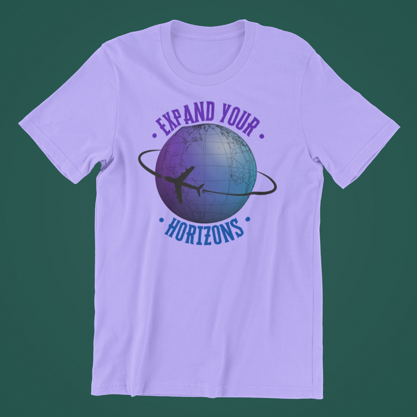 Expand Your Horizons (Chameleon) Tee