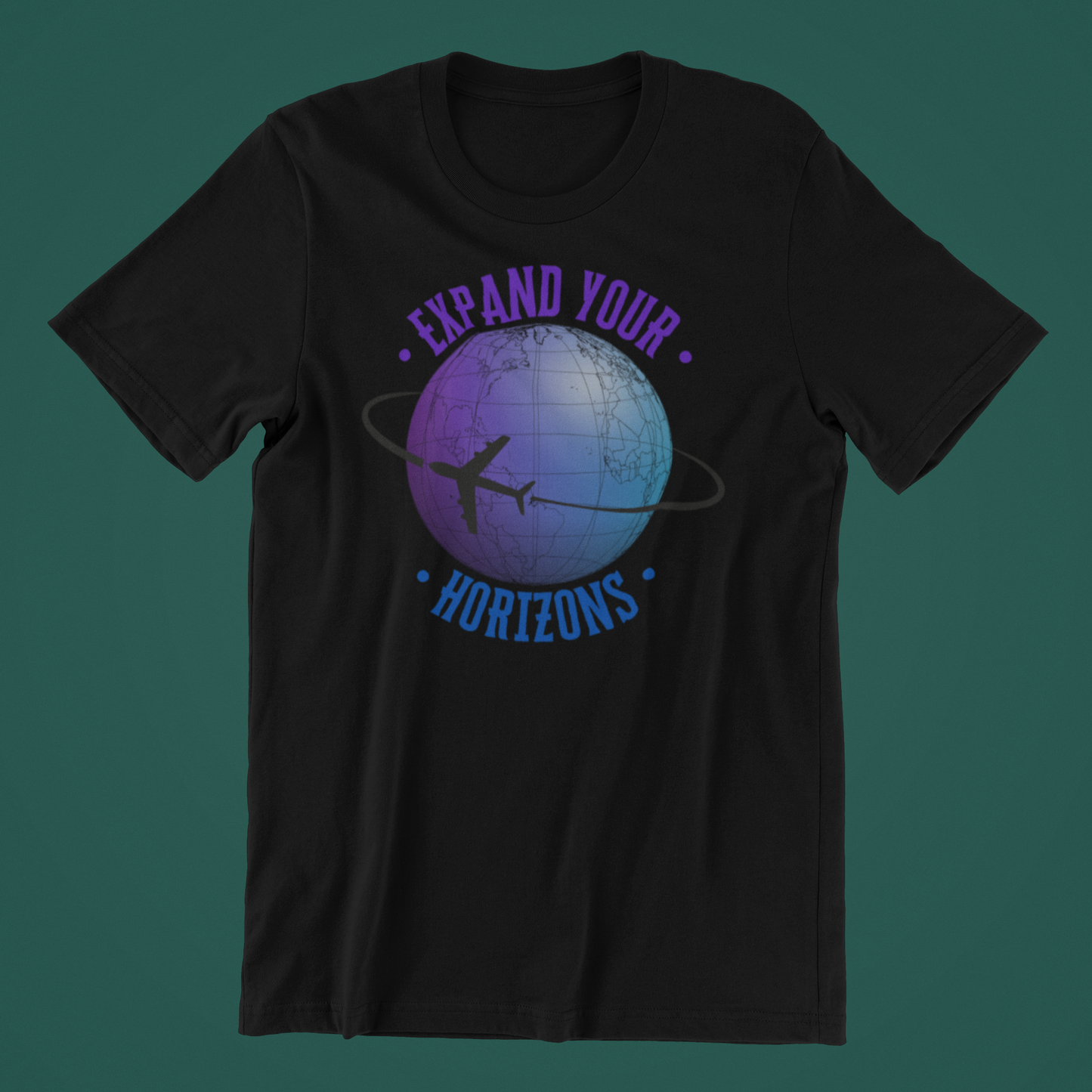 Expand Your Horizons (Chameleon) Tee