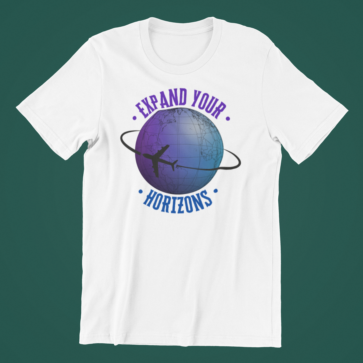 Expand Your Horizons (Chameleon) Tee