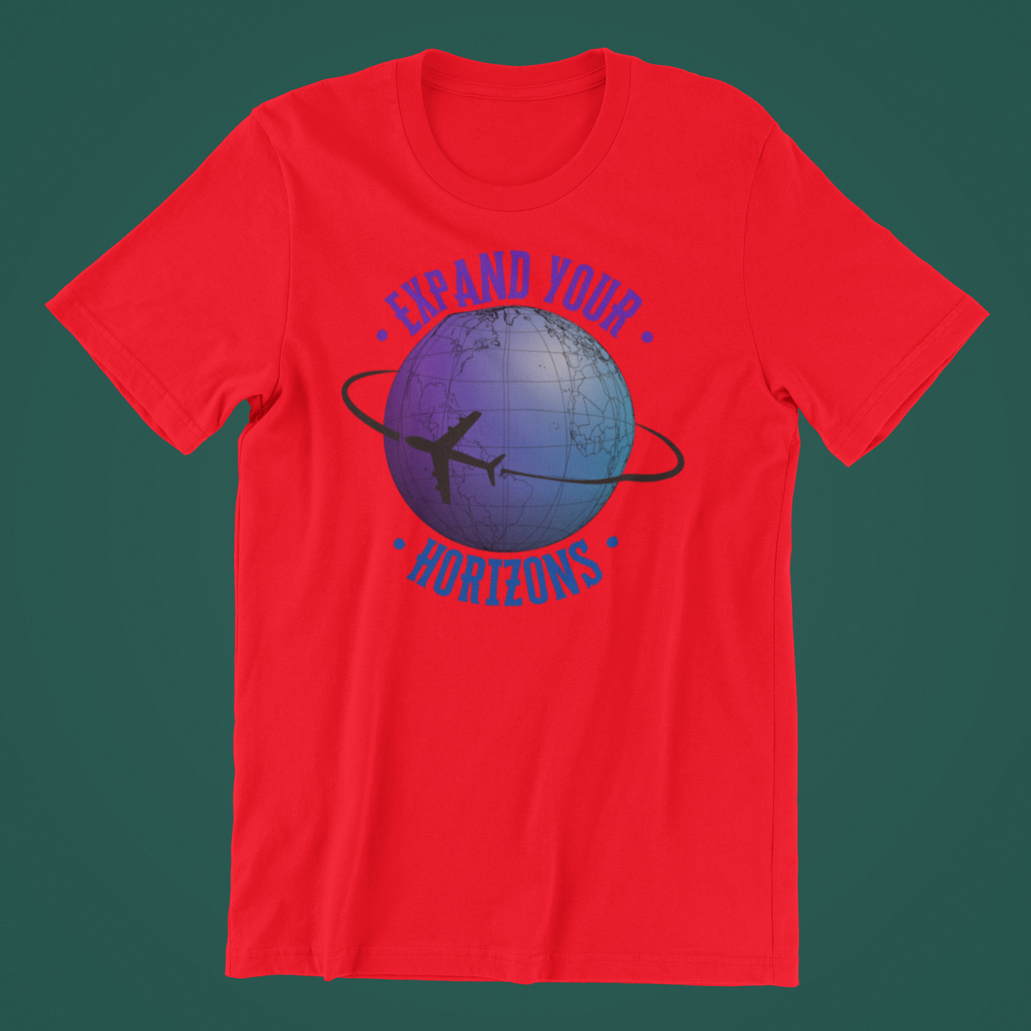 Expand Your Horizons (Chameleon) Tee