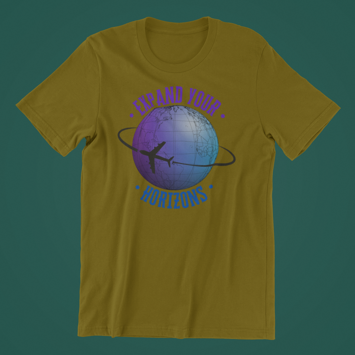 Expand Your Horizons (Chameleon) Tee