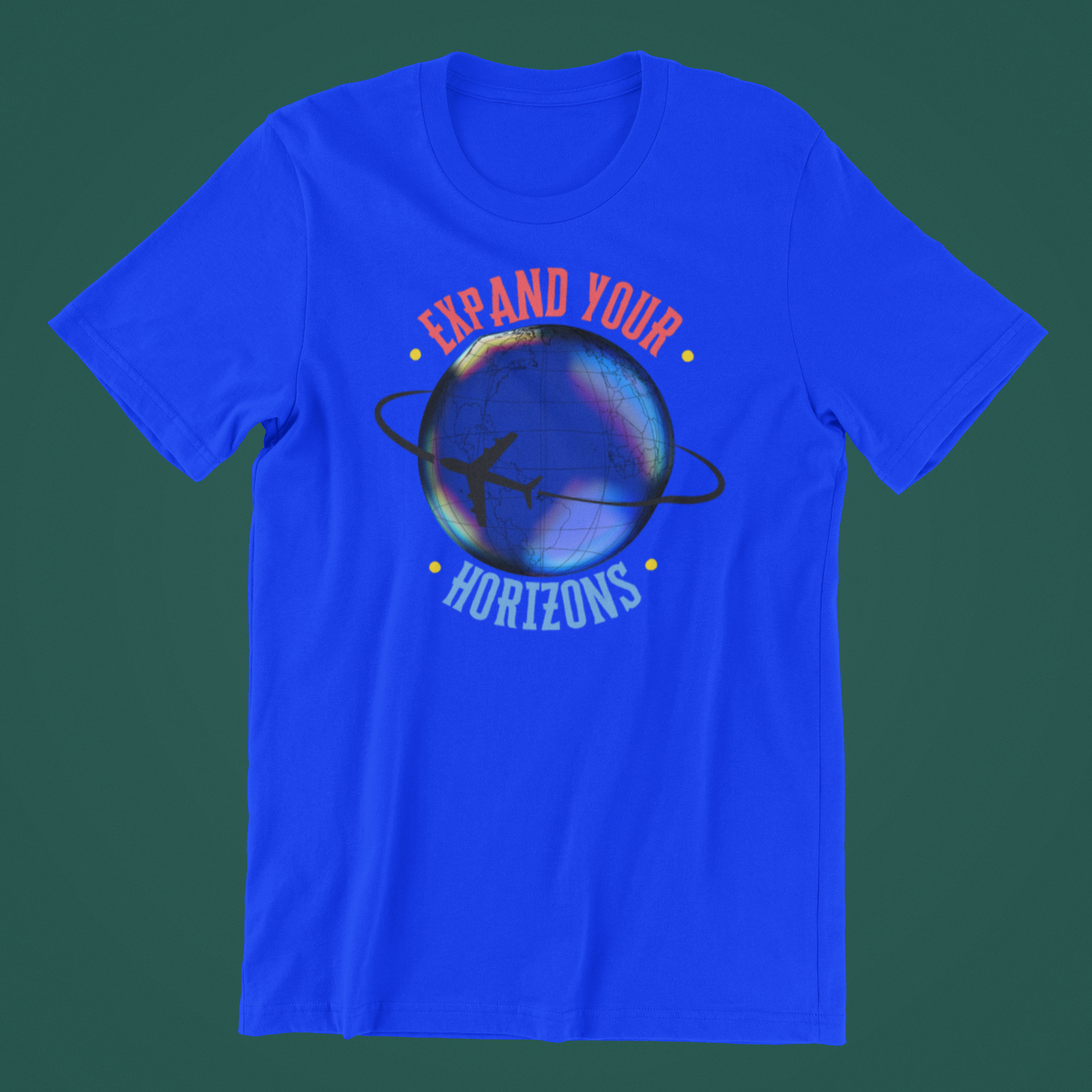 Expand Your Horizons (Bubble) Tee