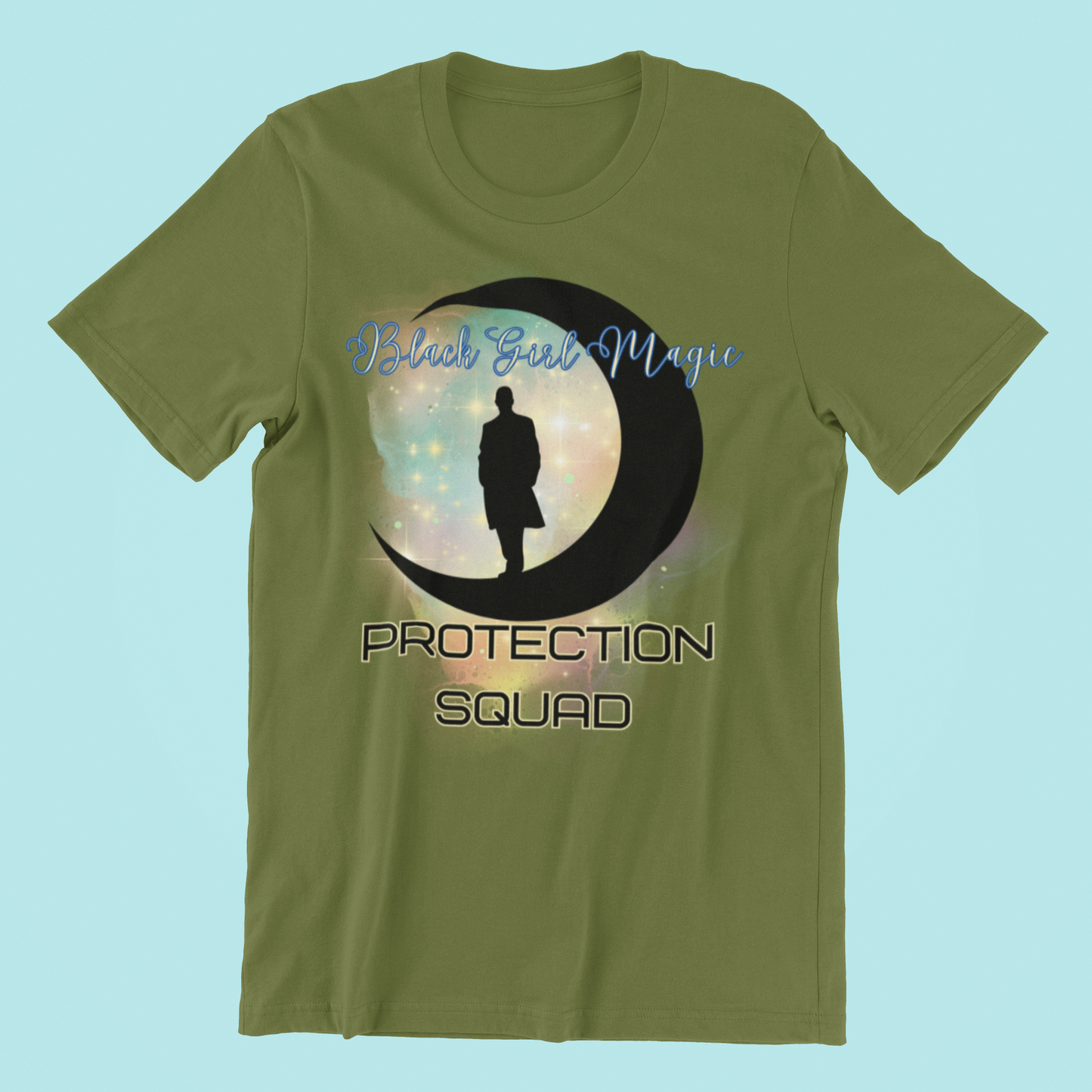 Black Girl Magic Protection Squad Tee