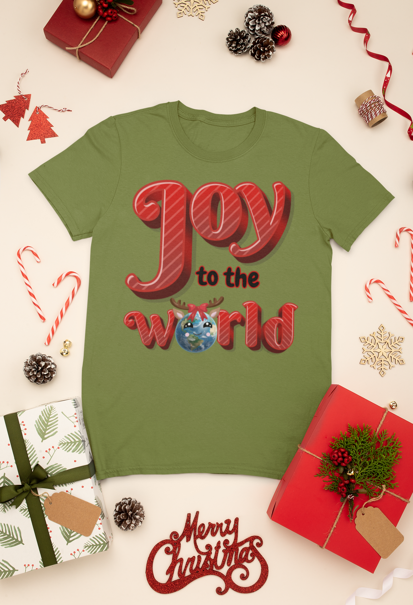 Joy To The World Graphic Tee