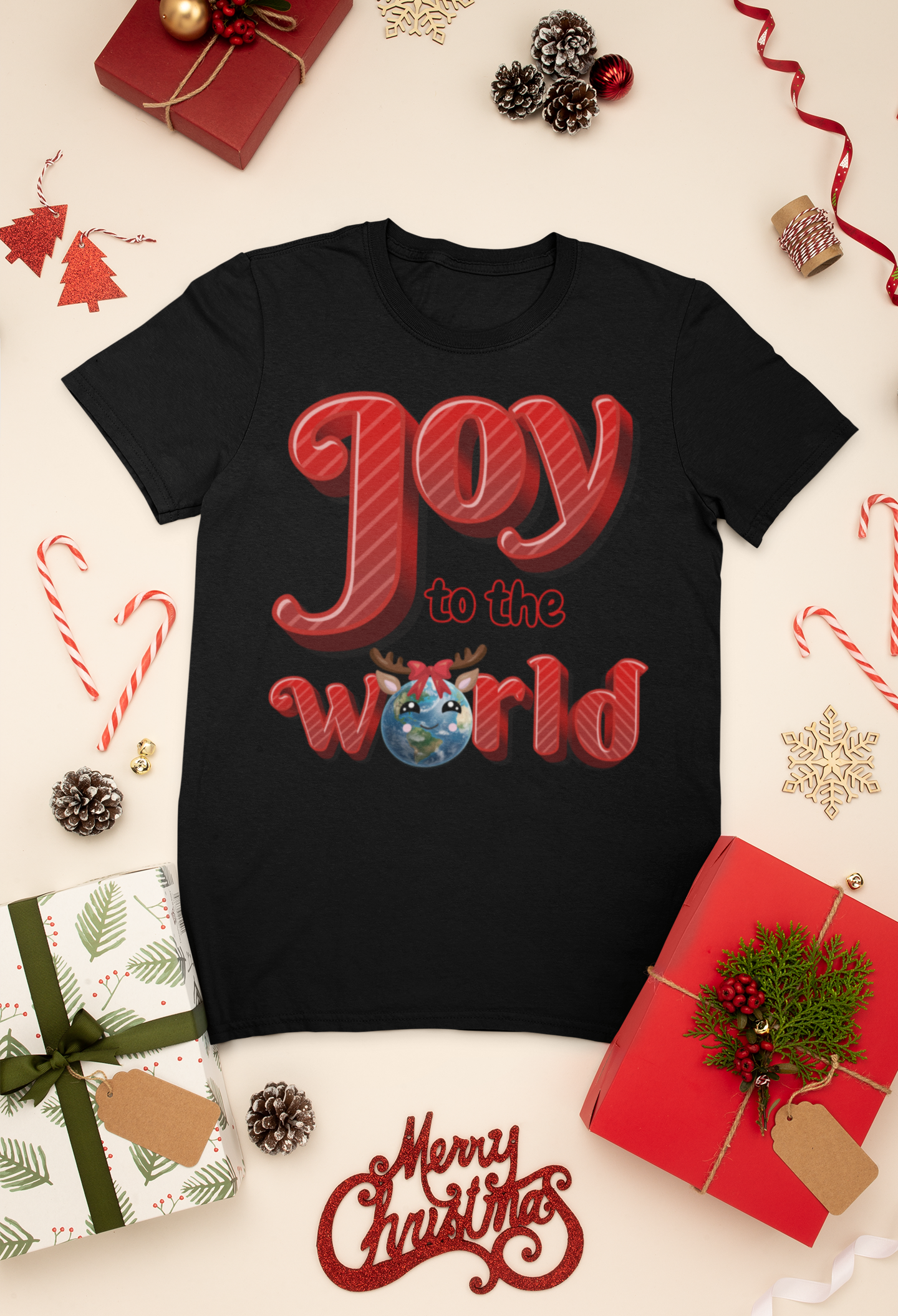 Joy To The World Graphic Tee