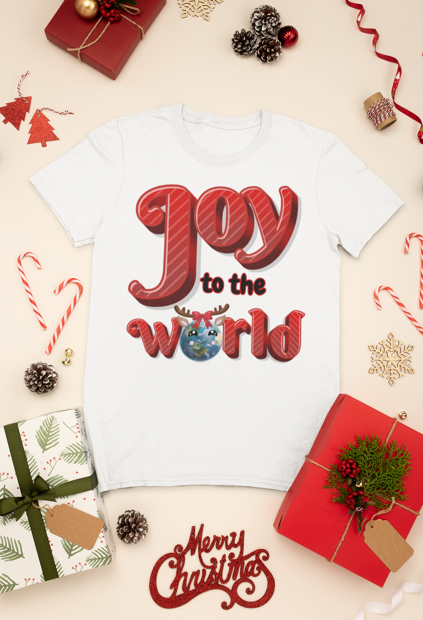 Joy To The World Graphic Tee