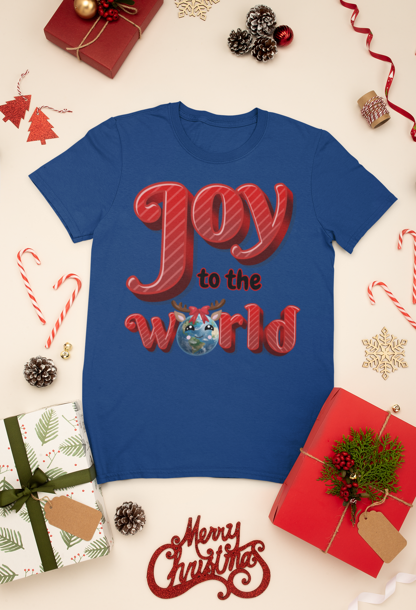 Joy To The World Graphic Tee