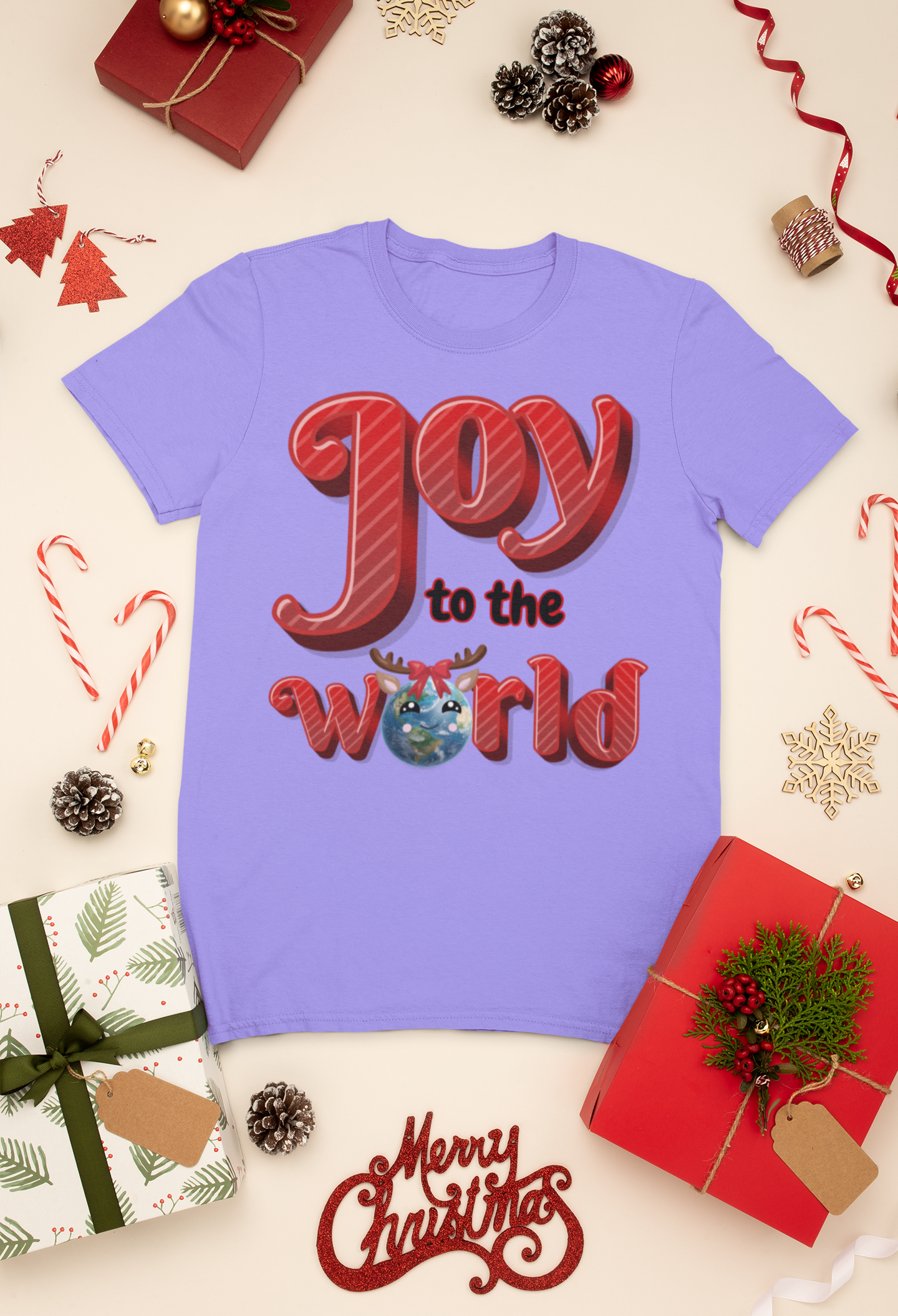 Joy To The World Graphic Tee