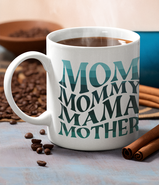 Simplistic Mom Mug