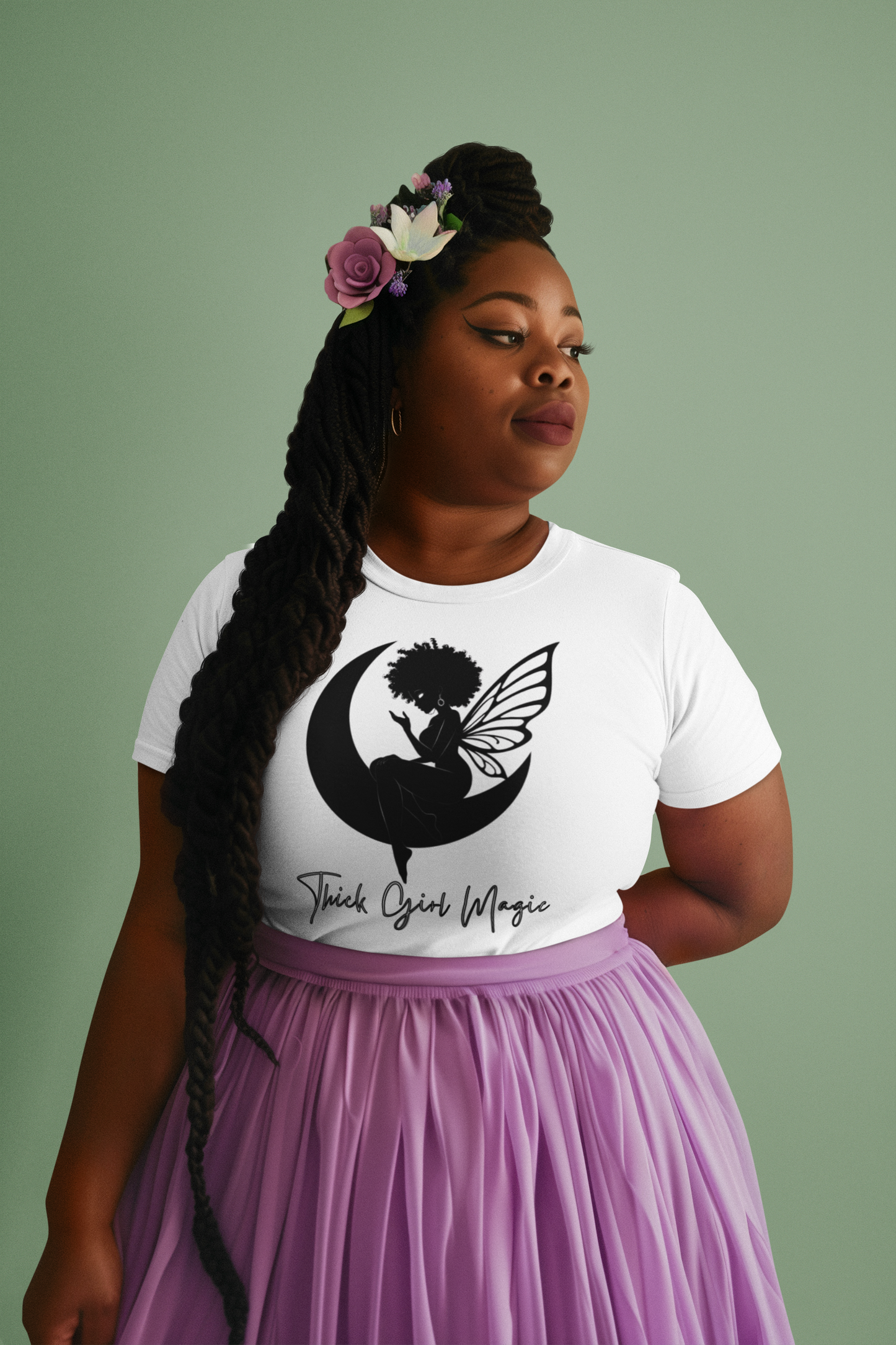 Thick Girl Magic Tee
