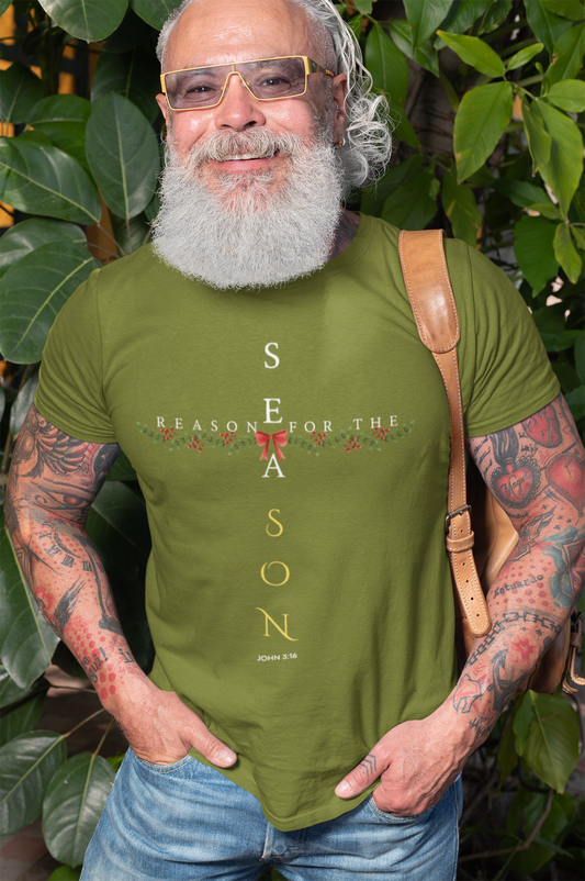 Reason For The Season Religious Christmas Tee
