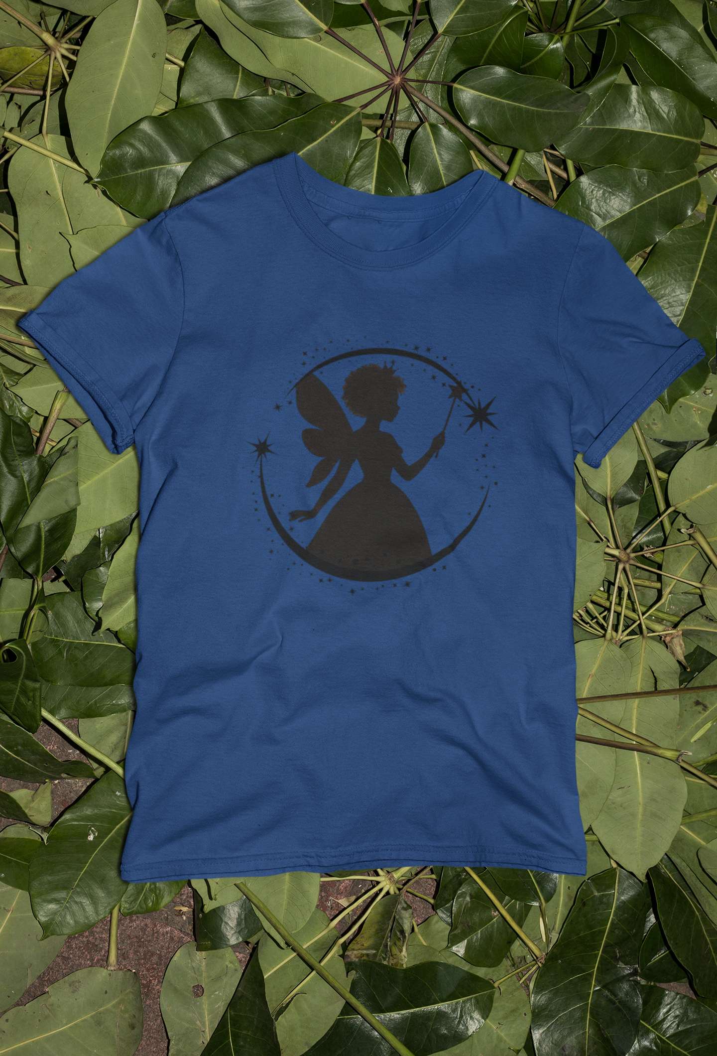 Magical Black Fairy Graphic Tee
