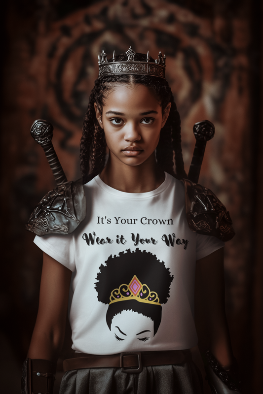 Your Crown Your Way Tee