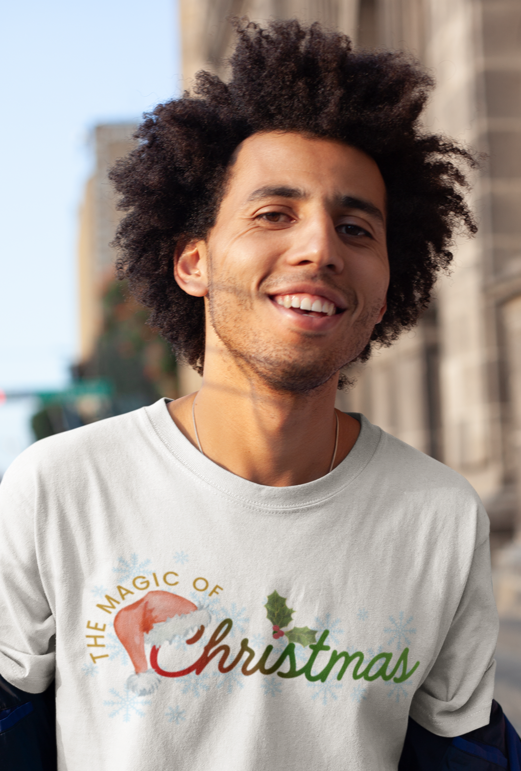 The Magic of Christmas Graphic Tee