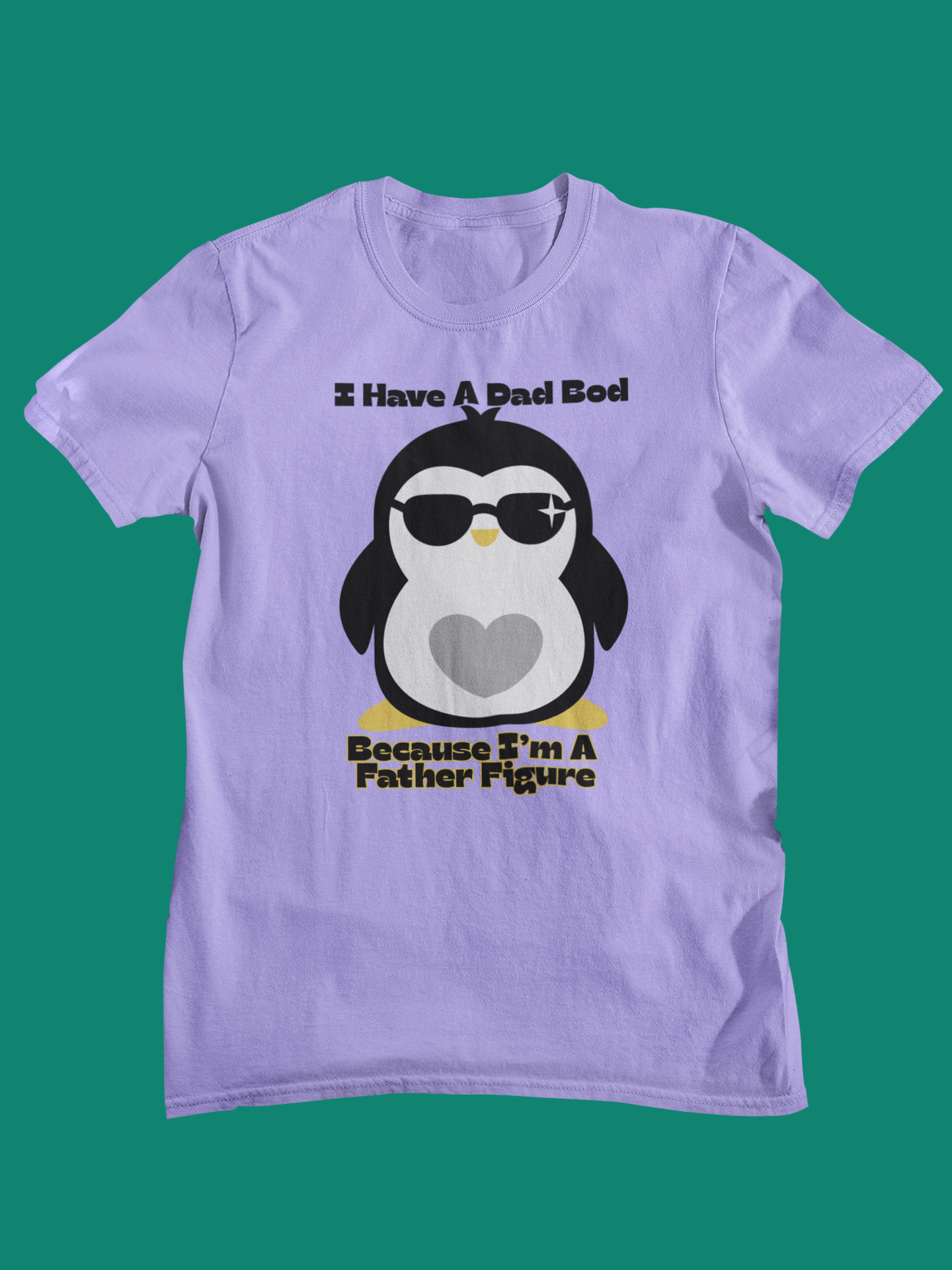 Dad Bod Father Figure Tee