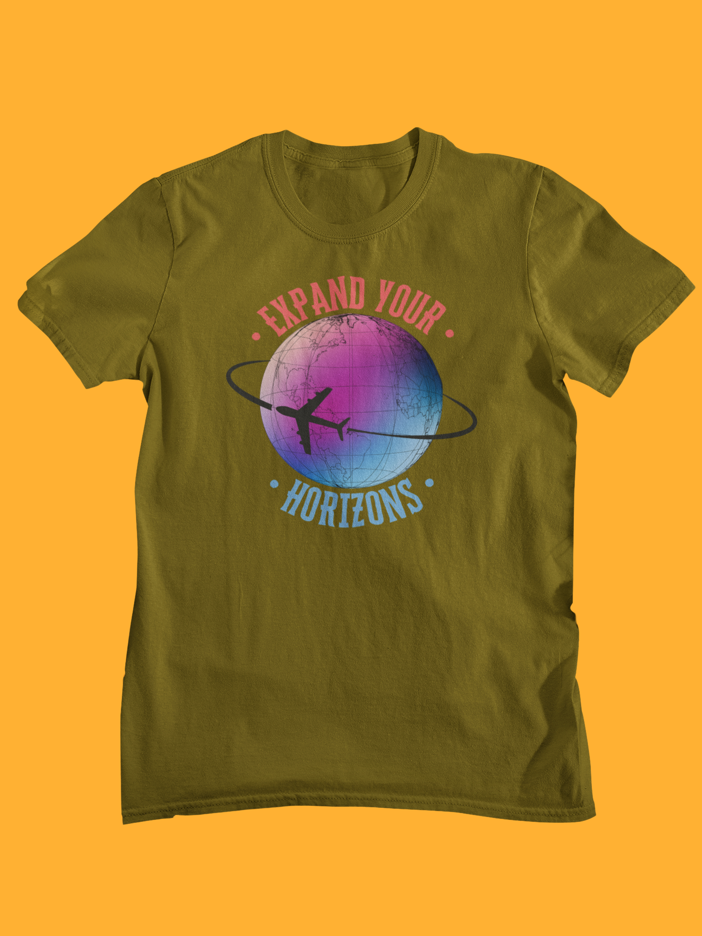 Expand Your Horizons (Original) Tee