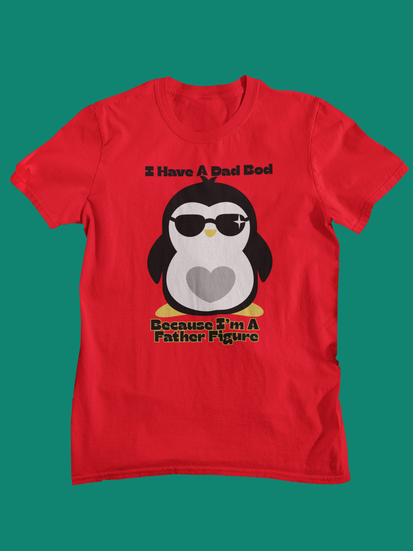 Dad Bod Father Figure Tee