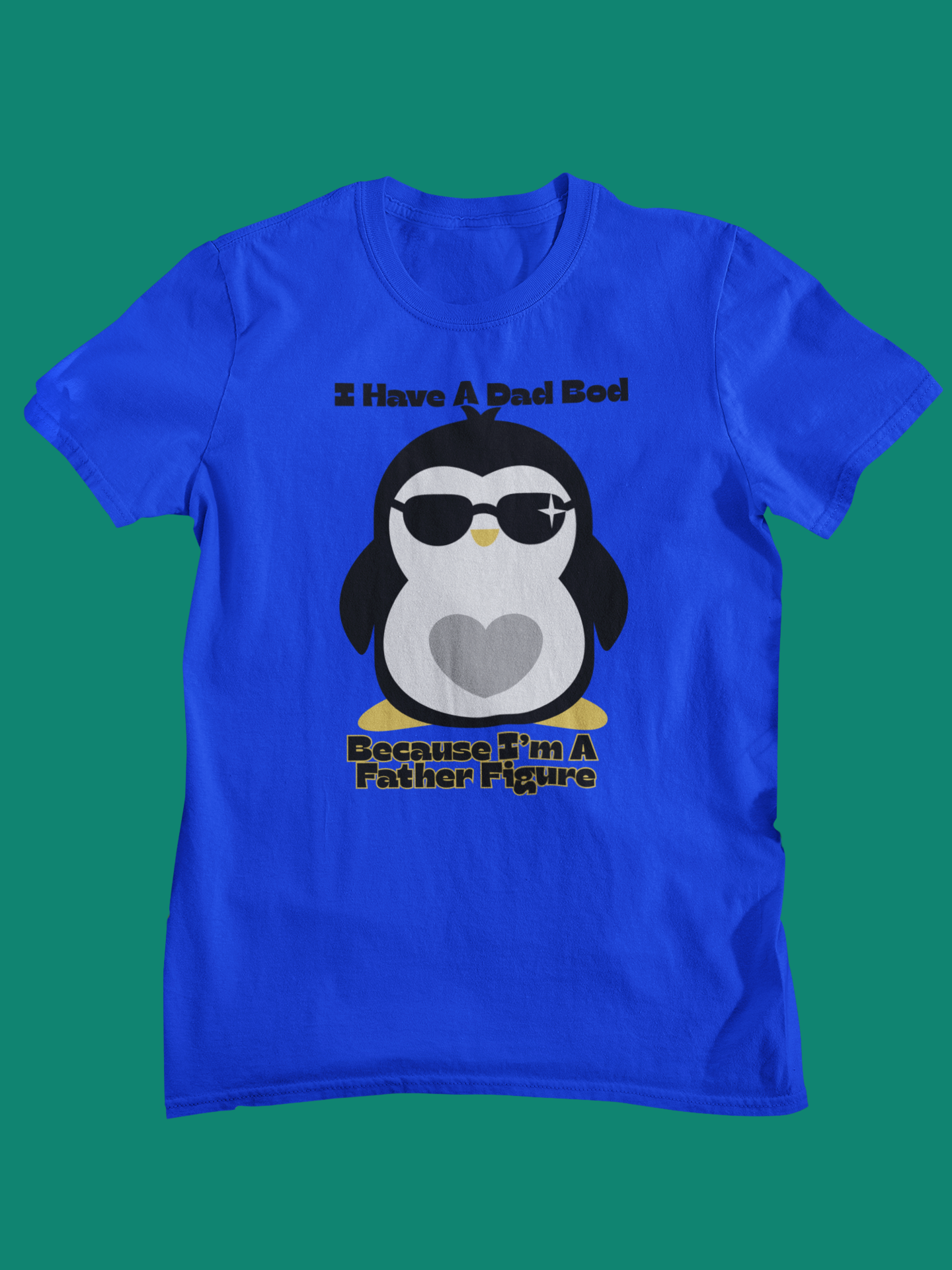Dad Bod Father Figure Tee